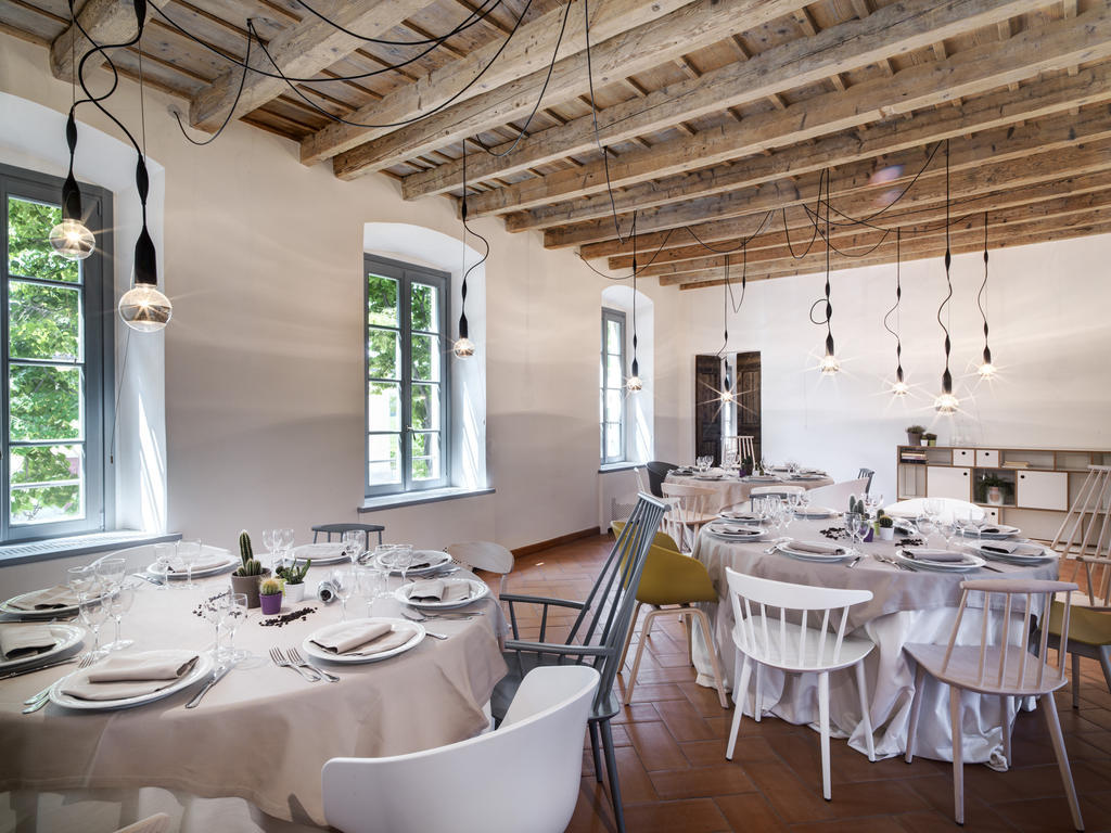 Cavernago Locanda Dei Nobili Viaggiatori מראה חיצוני תמונה