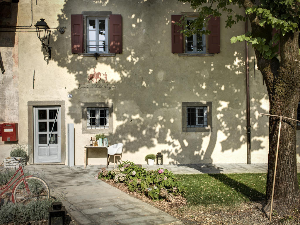 Cavernago Locanda Dei Nobili Viaggiatori מראה חיצוני תמונה