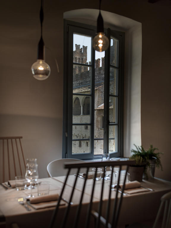 Cavernago Locanda Dei Nobili Viaggiatori מראה חיצוני תמונה