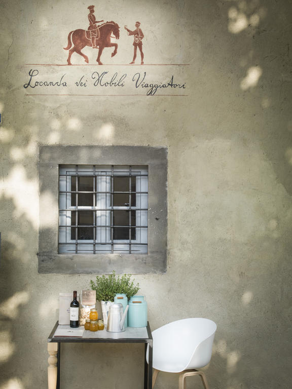 Cavernago Locanda Dei Nobili Viaggiatori מראה חיצוני תמונה